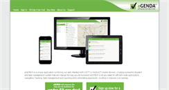Desktop Screenshot of agendafleet.com